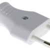 Enzo fiche faible courant blanc 6140220