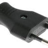 Enzo prise faible courant noir 6140200