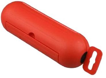 Boîte de prise Enzo | imperméable | orange - 9965000