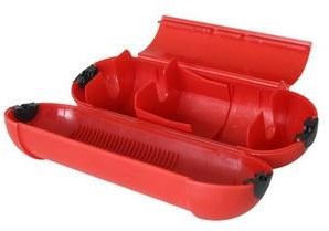Boîte de prise Enzo | imperméable | orange - 9965000