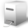 Enzo stp cat5e boîte 305m gris solide - 1381531