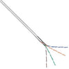 Enzo stp cat5e boîte 305m gris solide - 1381531