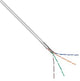 Enzo stp cat5e boîte 305m gris solide - 1381531