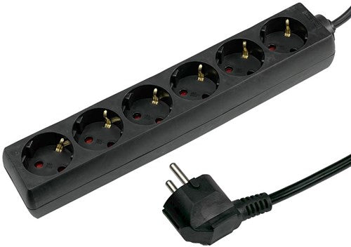 Enzo boîte de table 4v ra 3x1,5qmm 3 mtr noir 6872600