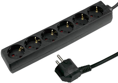 Enzo boîte de table 4v ra 3x1,5qmm 3 mtr noir 6872600