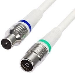Câble de connexion coaxial Enzo Technetics 1,5 m complet non emballé - 2081010