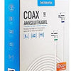 Enzo technetics câble de connexion coaxial 10m fiche complète à angle droit - 2075040