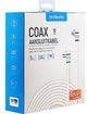 Enzo technetics câble de connexion coaxial 10m fiche complète à angle droit - 2075040