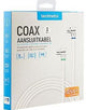 Enzo technetics câble de connexion coaxial 3m fiche complète à angle droit - 2075020
