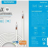 Enzo technetics câble coaxial 100m boutique 4g - 2076040