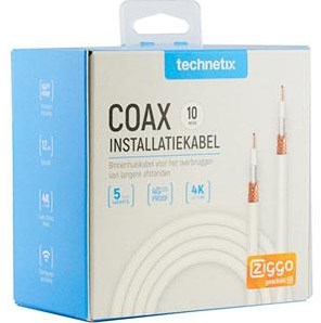 Enzo technetics câble coaxial 10m boutique 4g - 2076020