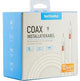 Enzo technetics câble coaxial 10m boutique 4g - 2076020