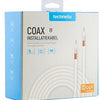 Technetix Technetix TN-CoaxiH-20M Cable Cable 20 m blanc