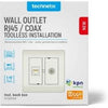 Enzo technetics dio-01 - prise murale monotrou 2074020