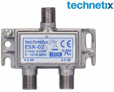 Enzo technetics esx-02 - distributeur bidirectionnel connecteur F - 2074030