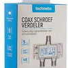 Enzo technetics esx-02 - distributeur bidirectionnel connecteur F - 2074030