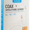 Enzo technetics modem câble F-connector 1,5 m - 2075060