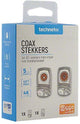 Enzo technetics lot de 2 fiches coaxiales coudées métal 4g - 2074010
