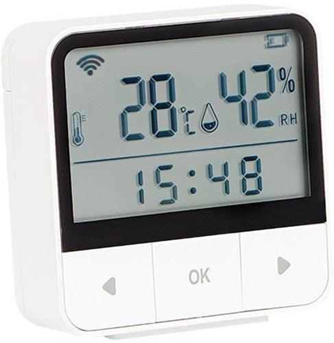 Thermomètre Enzo | à l'intérieur | blanc | tuya wi-fi intelligent - 8150118
