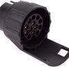 Adaptateur remorque Enzo 7p-13p plastique - 6720130