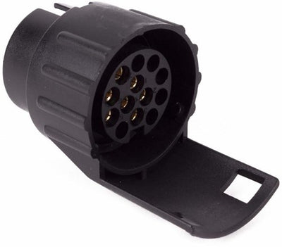 Adaptateur remorque Enzo 7p-13p plastique - 6720130