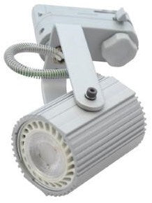 Enzo tronix spot sur rail 230v avec raccord gu10 blanc - 5050500