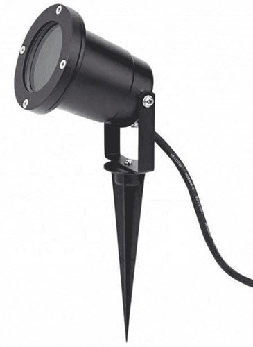 Enzo spot de jardin sur robinet noir gu10 extérieur 5070103