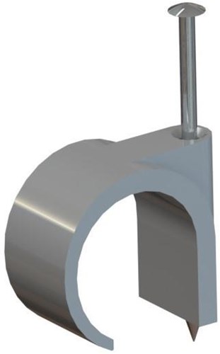 Pince à ongles Jsl 16 19mm gris | 50 pièces