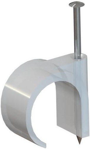Pince à ongles universelle Enzo 16 19mm transparent 4113278