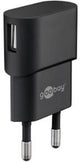 Enzo Chargeur domestique USB 2xUSB 2A noir 9550100