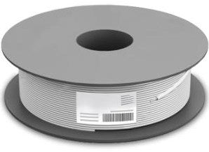 Enzo utp cat5e 4x2 awg24 100m gris solide - 1381530