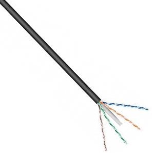 Enzo utp cat6 box 100m gris ensemble extérieur solide - 1381540