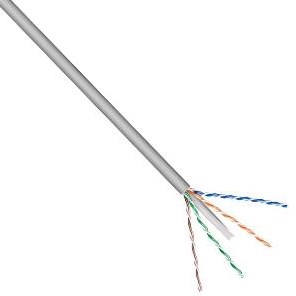 Boîte Enzo utp cat6 305m gris solide - 1381535