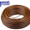 Enzo vd 2.5mm marron femme 100m - 1275720