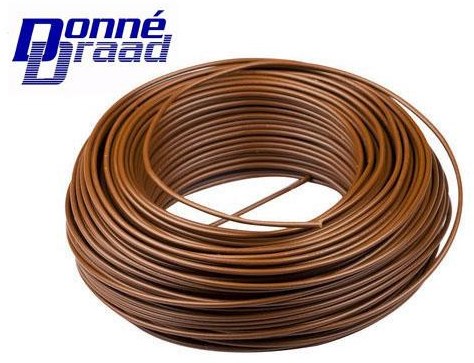 Enzo vd 2.5mm marron femme 100m - 1275720