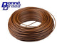 Enzo vd 2.5mm marron femme 100m - 1275720