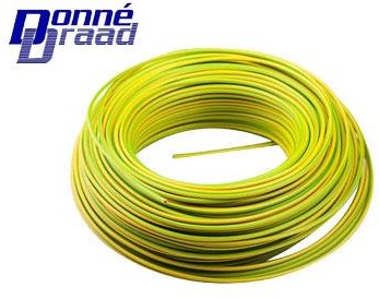 Enzo vd 2.5mm jaune vert femme 100m - 1275730