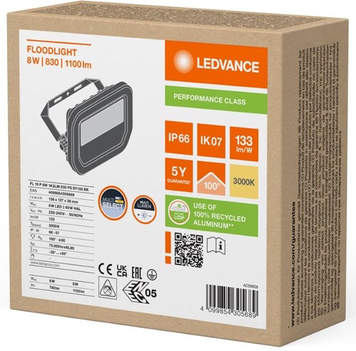 Lampe à capteur LED Enzo Velamp 2x5W 4xC 5017500