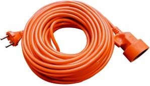 Rallonge Enzo | pvc | orange | 2x1qmm | 10m - 1167045