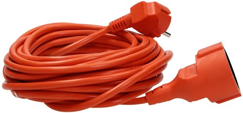 Rallonge Enzo | pvc | orange | 3x1qmm | 40m - 1167074