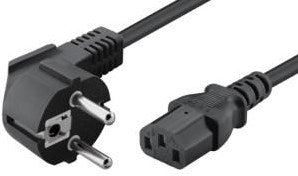 Câble d'alimentation Enzo 220v pour ordinateurs 9578500