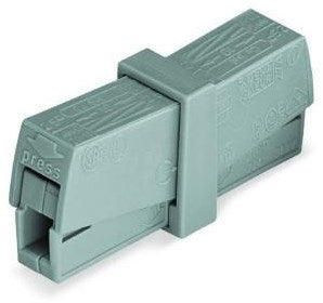 Enzo wago pince à souder 3 voies gris ds 100 pièces 4047205