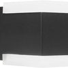 Applique Enzo | noir | carré | 8w mené | ip44 3000k | logiciels intelligents ool-50020 - a5019020