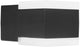 Applique Enzo | noir | carré | 8w mené | ip44 3000k | logiciels intelligents ool-50020 - a5019020