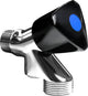 Robinet pour lave-linge Enzo avec bouton noir - 1400280