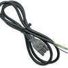 Câble de connexion Enzo Wieland 2m 3x1,5mm2 70â° GST18 - 1066304