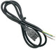 Câble de connexion Enzo Wieland 2m 3x1,5mm2 70â° GST18 - 1066304