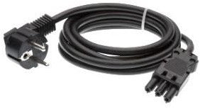 Enzo Wieland cordon d'alimentation 2m 3x1,5mm2 70° gst18 - 1066310