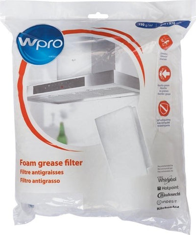 Enzo filtre pour hotte Wpro 47x97cm 150g/m² 8203000