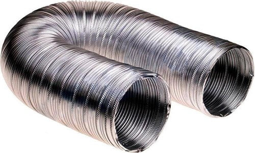 Enzo wpro tuyau de vidange flexible en aluminium 150mm 3,0 mtr 1400332